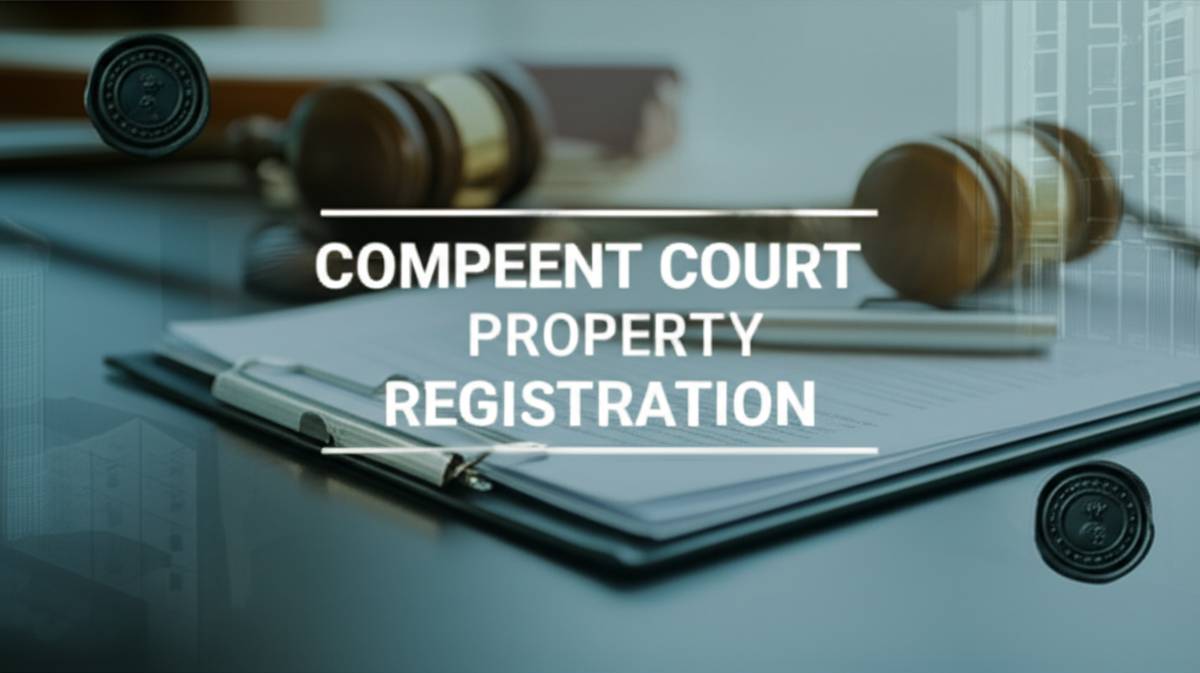 دادگاه صالح الزام به تنظیم سند رسمی ملک | راهنمای کامل