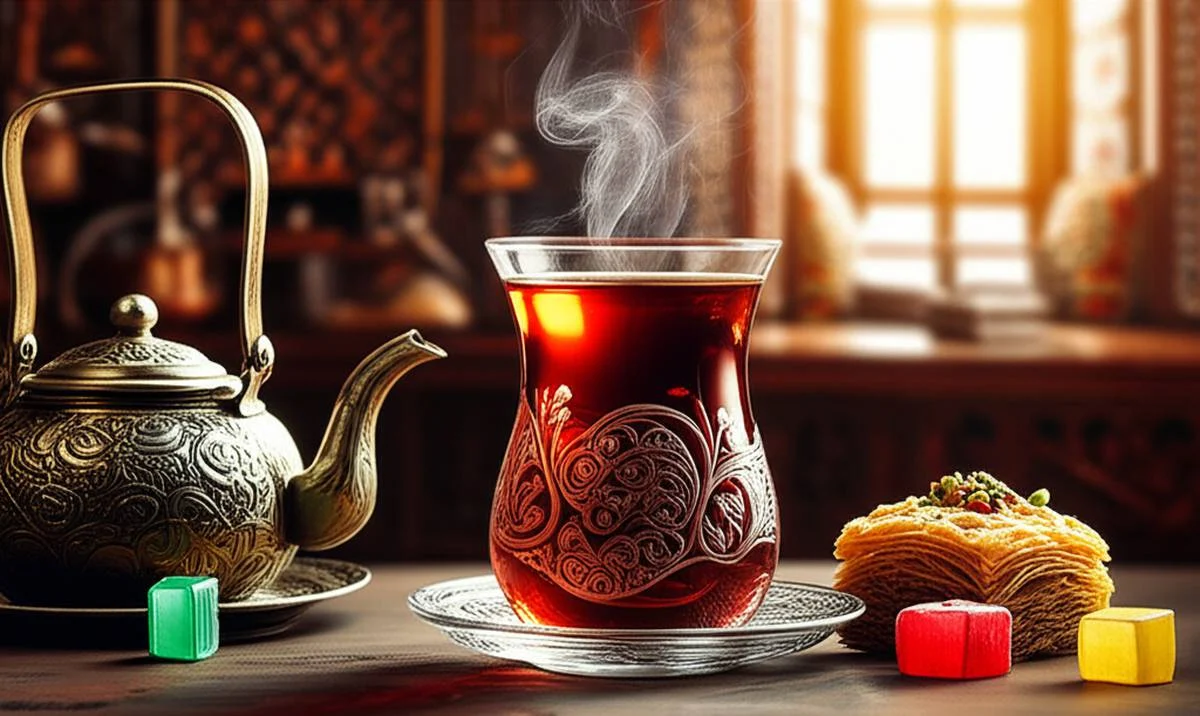 چای ترک؛ سوغاتی بی نظیر ترکیه با طعم اصیل و گرم