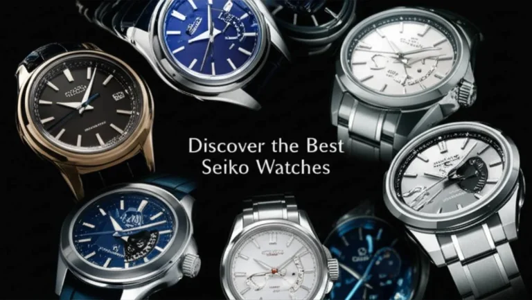 بهترین ساعت سیکو: بررسی جامع و راهنمای خرید (Seiko Watches)