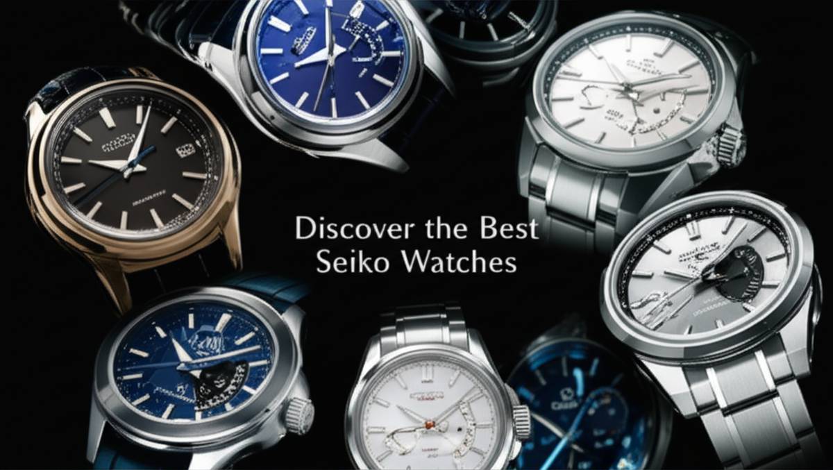 بهترین ساعت سیکو: بررسی جامع و راهنمای خرید (Seiko Watches)