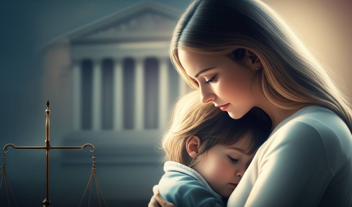 حضانت فرزند توسط مادر | راهنمای جامع قوانین و مراحل
