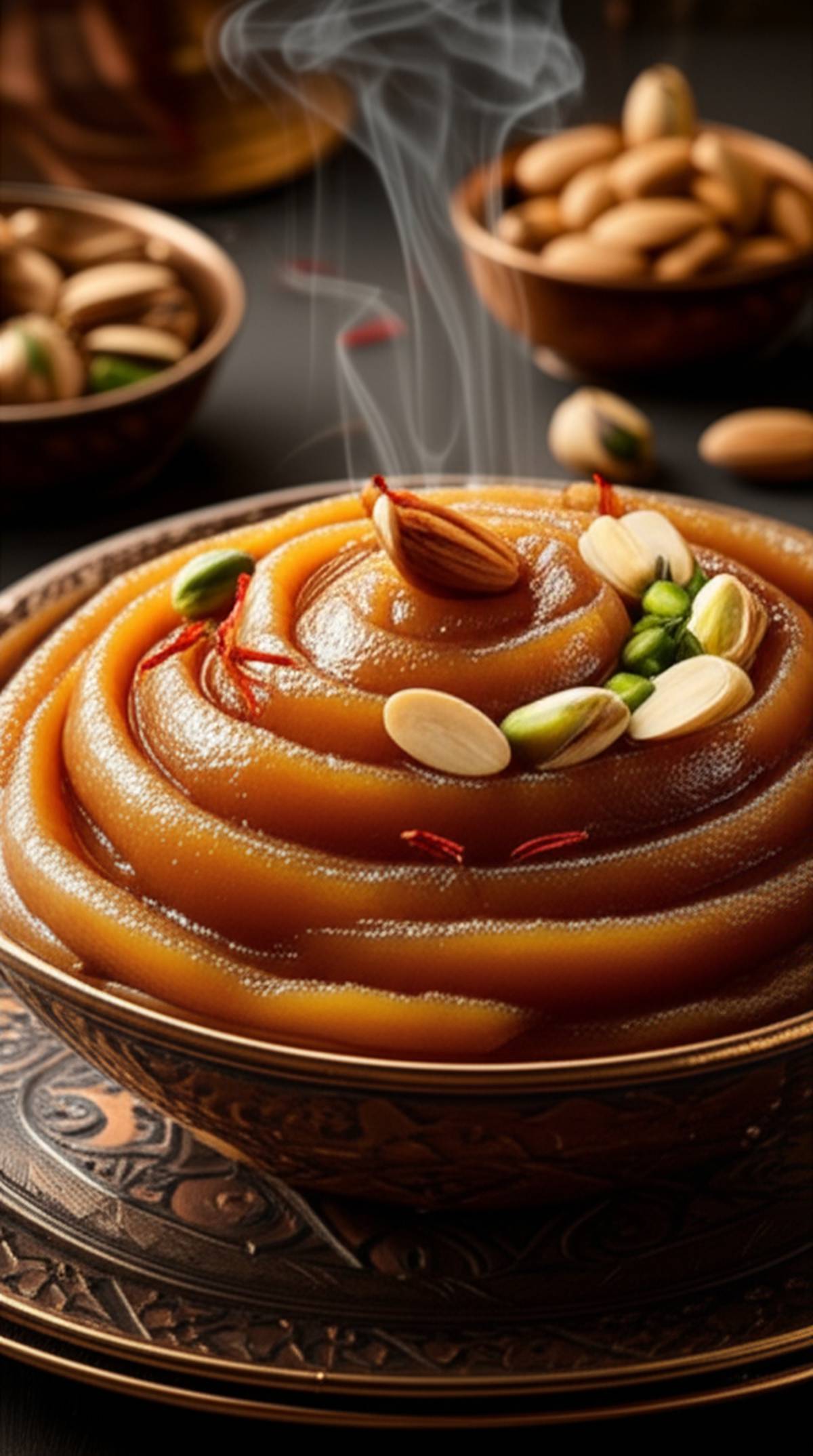 حلوای عمانی اصیل: دستور پخت خانگی و نکات طلایی