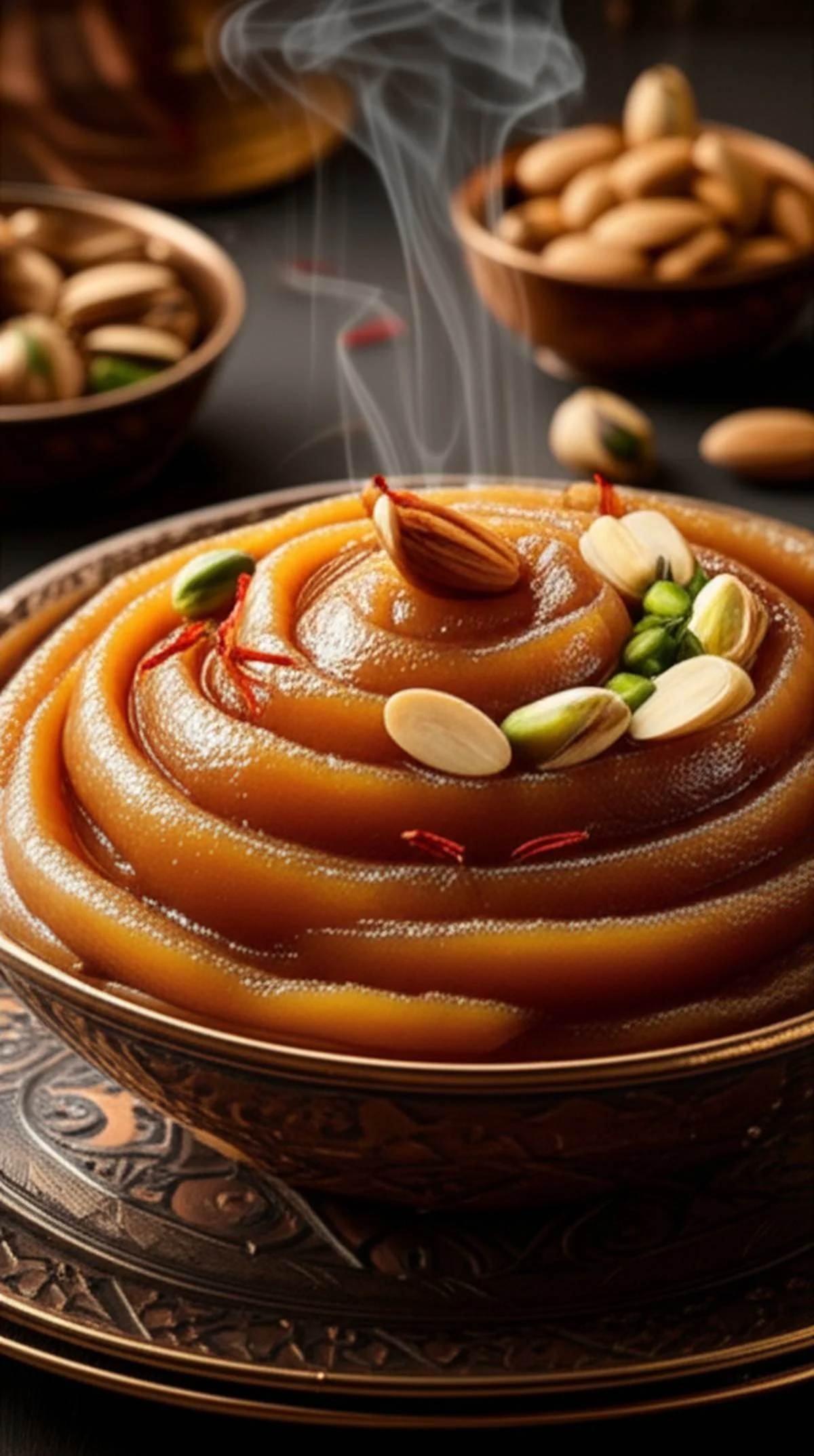 حلوای عمانی اصیل: دستور پخت خانگی و نکات طلایی