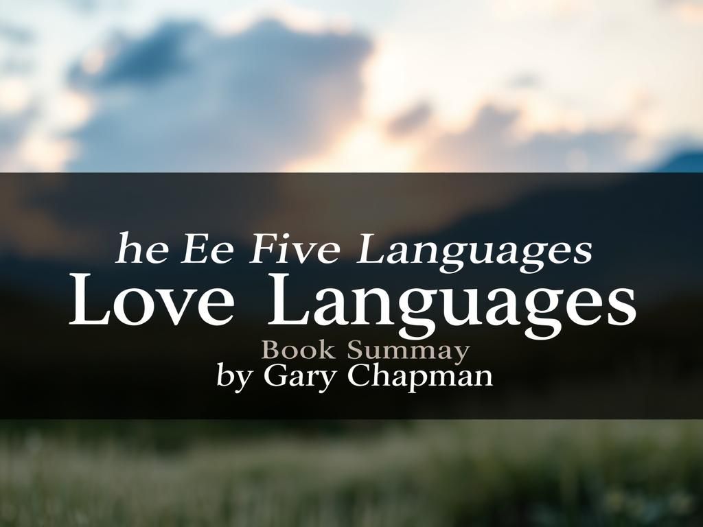 خلاصه کتاب پنج زبان عشق اثر گری چاپمن: نکات کلیدی و کاربردی