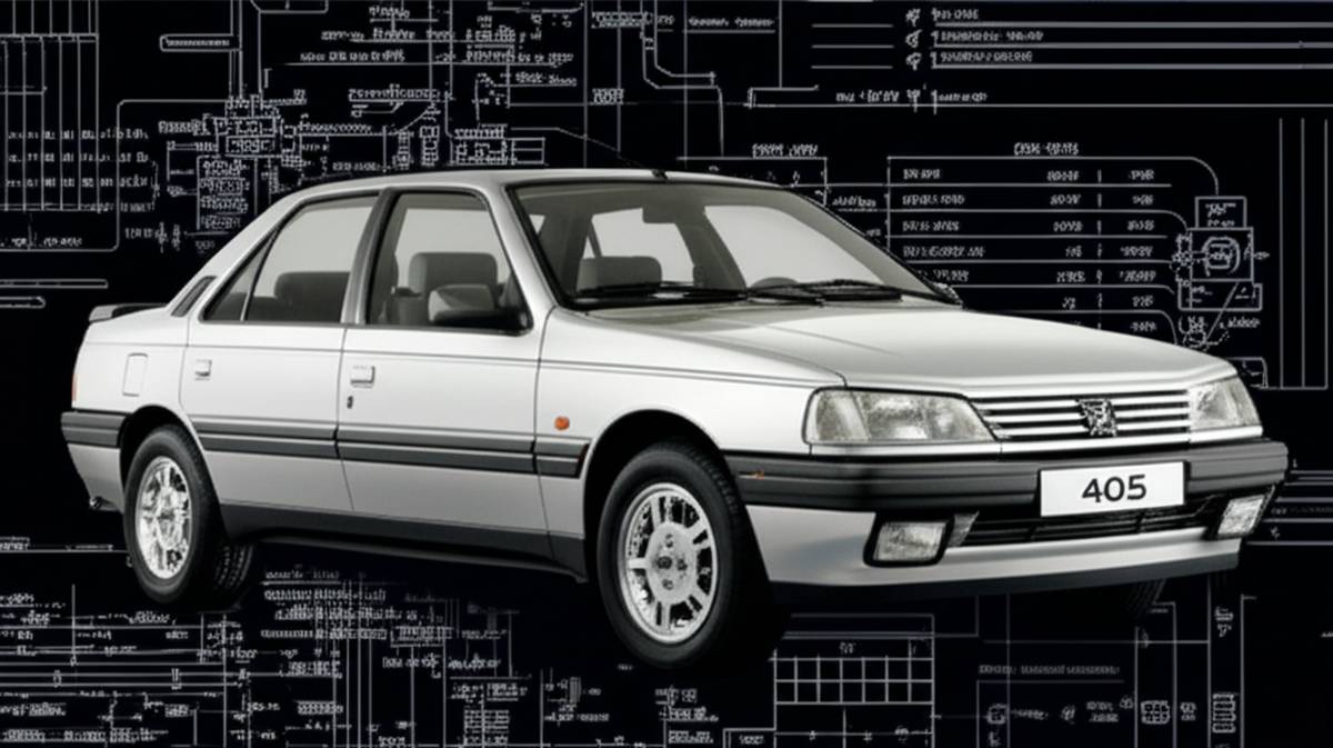 راهنمای کامل پژو 405 (خلاصه کتاب رسمی ایران خودرو)