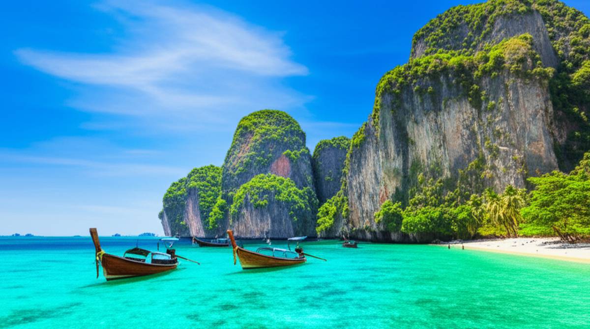 جاذبه های کرابی | ۱۰+ بهترین مکان دیدنی و تفریحی تایلند