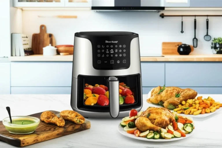 سرخ کن بدون روغن سیلور کرست QF-306B1 | نقد و بررسی جامع