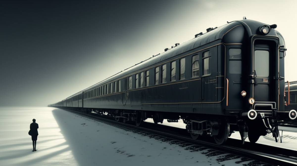 خلاصه کامل رمان قتل در قطار سریع السیر شرق (آگاتا کریستی)