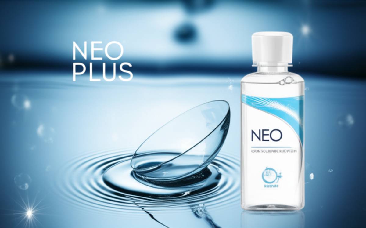 محلول شستشوی لنز نئو پلاس: نقد و بررسی جامع و کامل