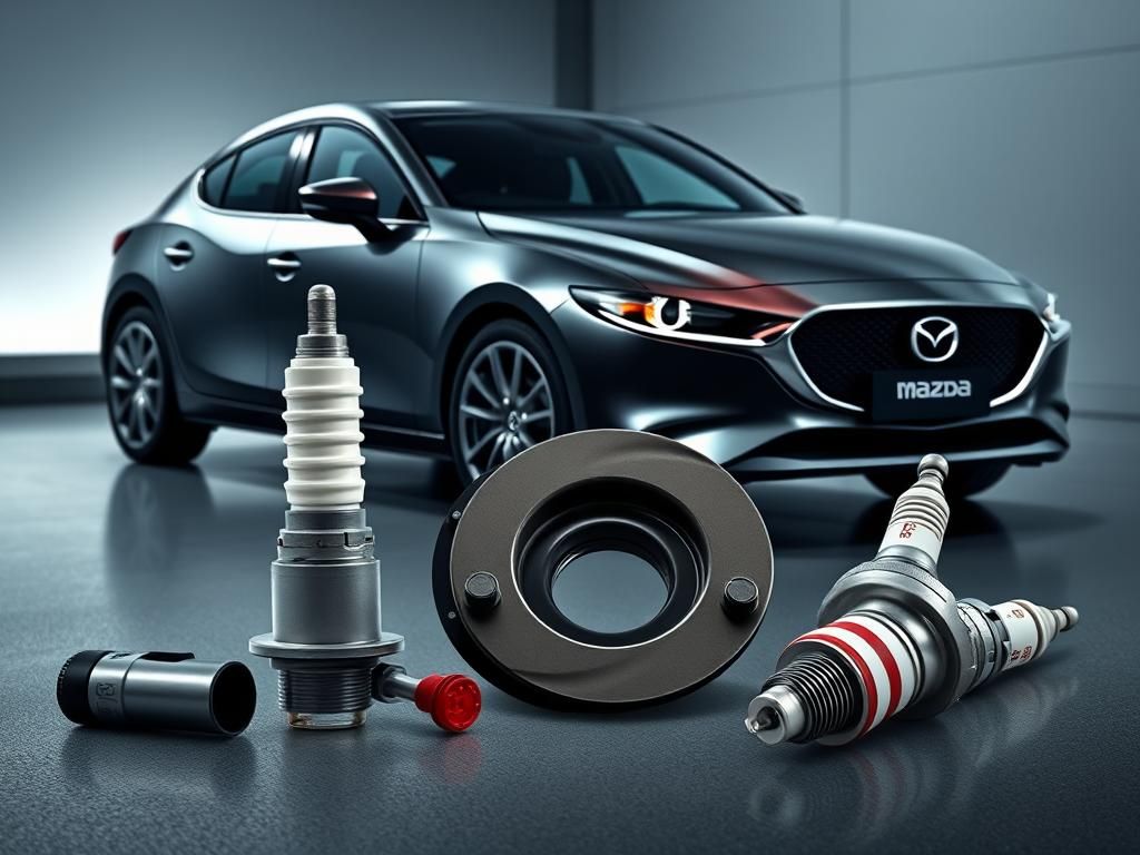 لوازم یدکی مزدا ۳؛ چرا استفاده از قطعات اورجینال عمر خودرو را افزایش می‌دهد؟