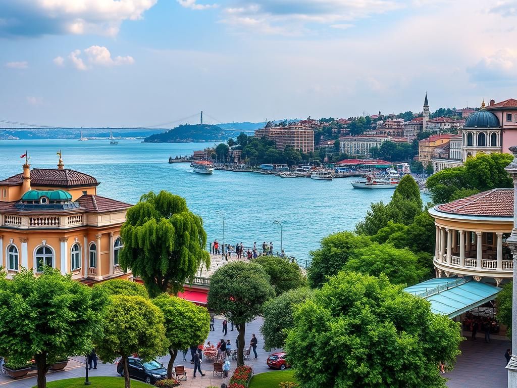 ۱۰ جاذبه محله ببک استانبول - راهنمای کامل سفر