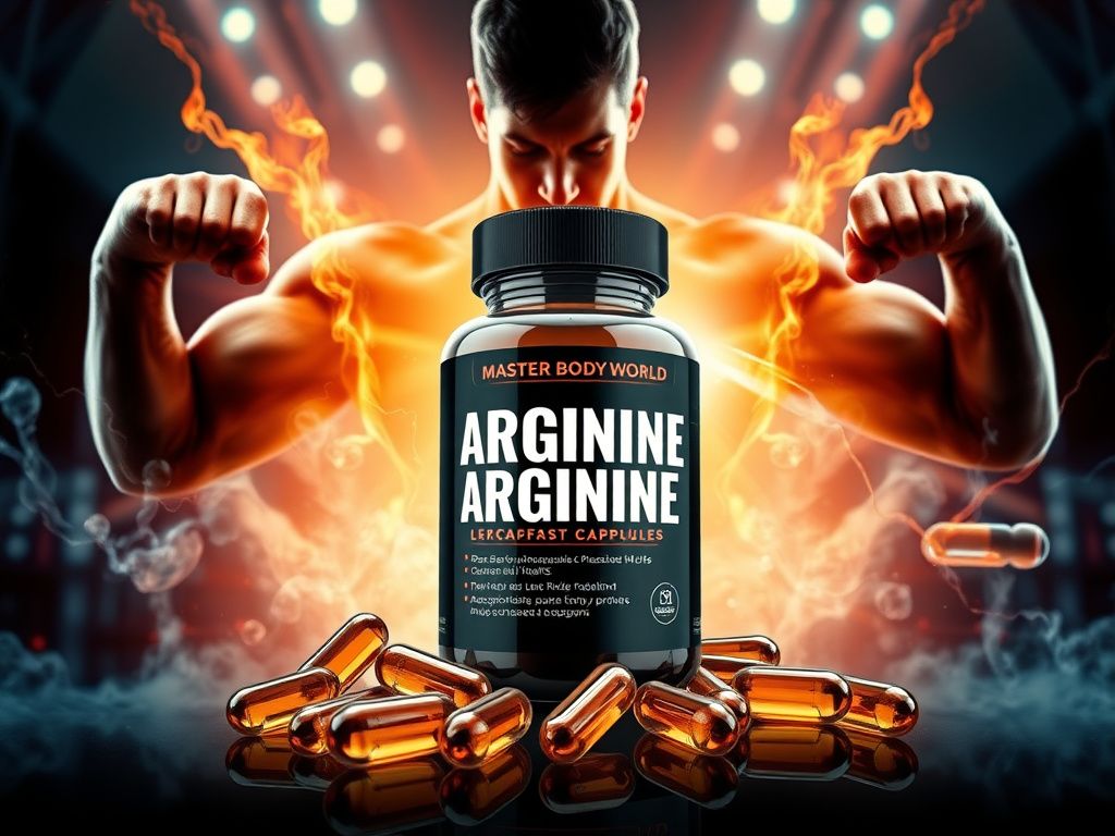 داروخانه کپسول آرژنین مستر بادی ورلد | ویژگی ها و مزایای کامل