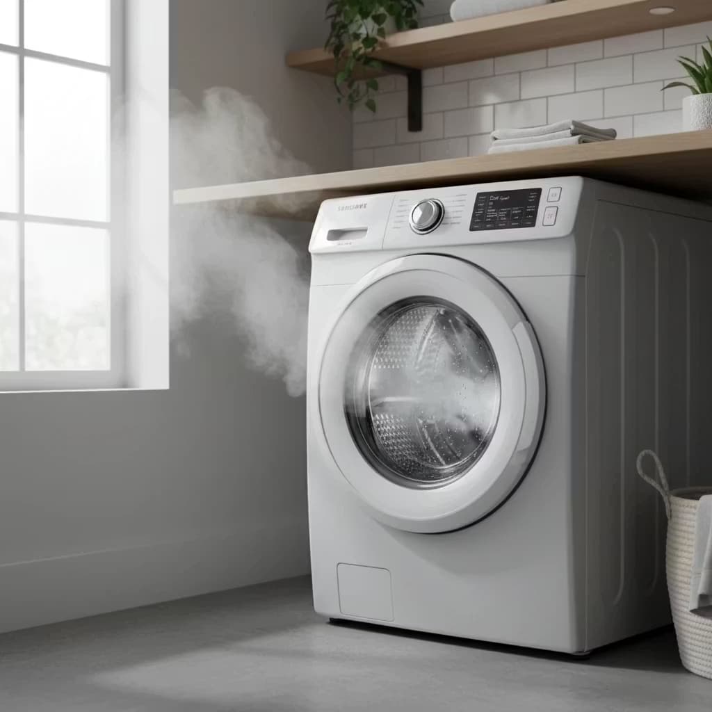 برنامه شستشوی دیگ ماشین لباسشویی سامسونگ