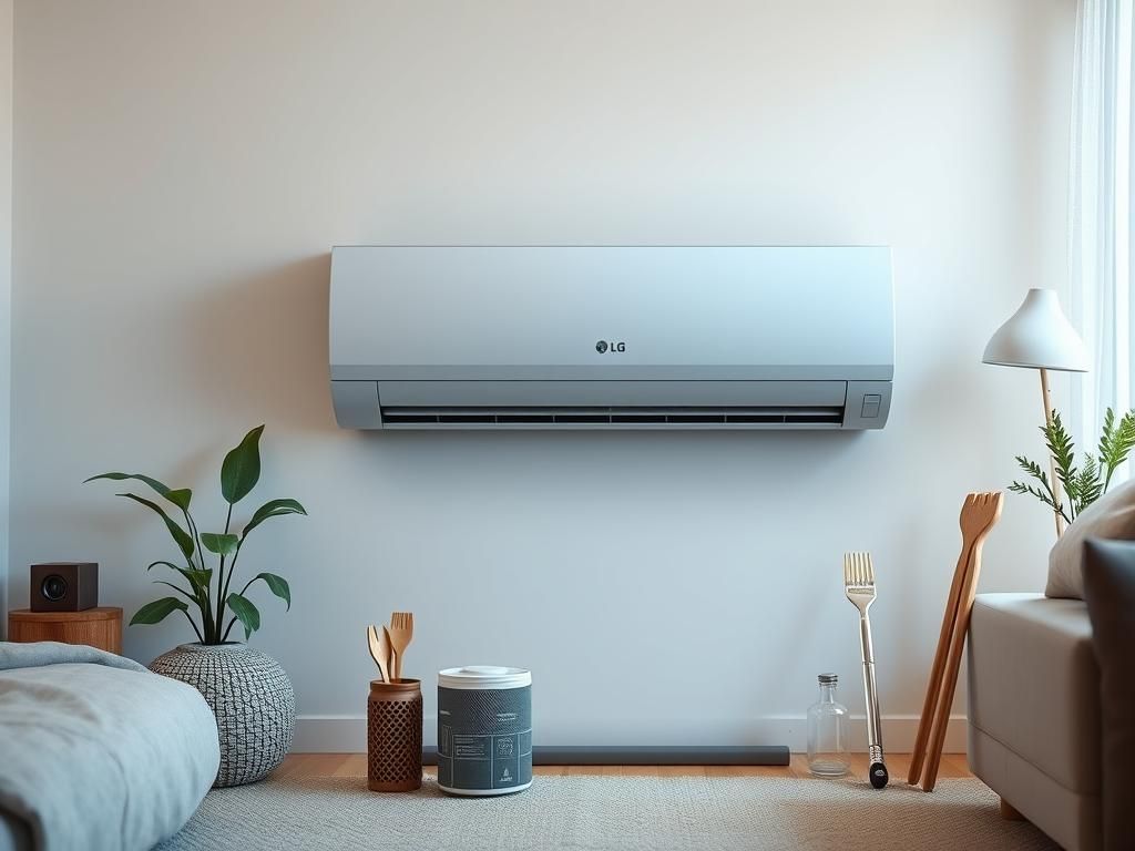 مشکلات رایج کولر گازی ال جی - راه‌حل خانگی بدون تعمیرکار!