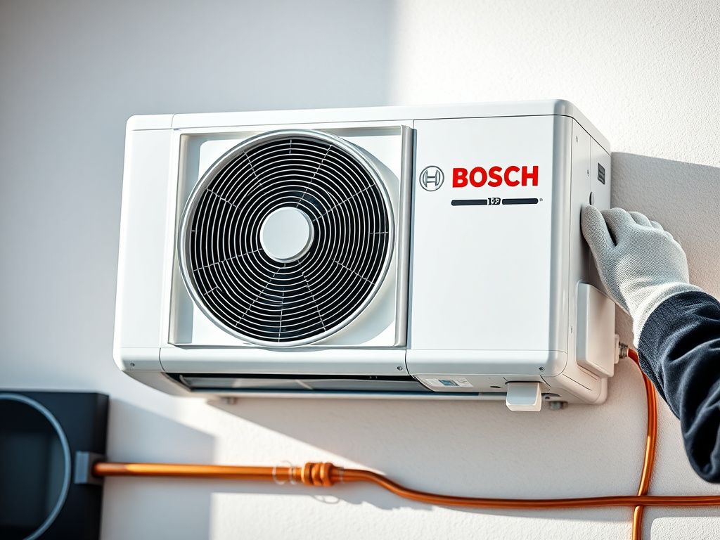 نصب کولر گازی بوش - صفر تا صد راهنمای نصب صحیح