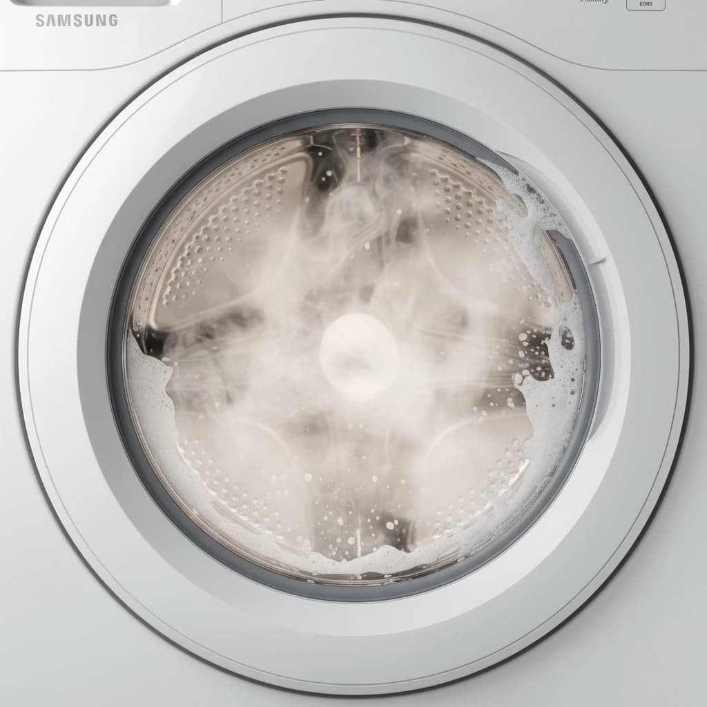 طرز کار برنامه شستشوی دیگ ماشین لباسشویی سامسونگ