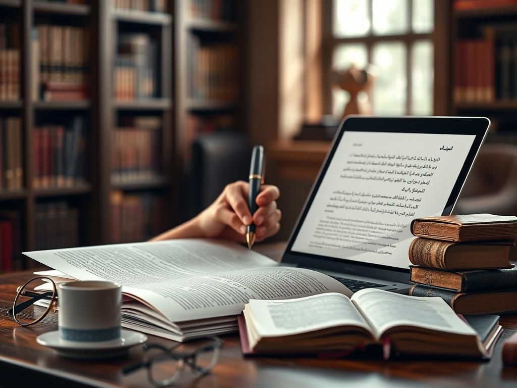 ویرایش متون انگلیسی و مقالات انگلیسی چگونه انجام می شود؟