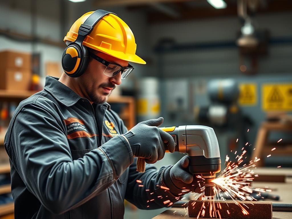 ایمنی در استفاده از ابزار برقی | نکاتی که حرفه‌ای‌ها رعایت می‌کنند