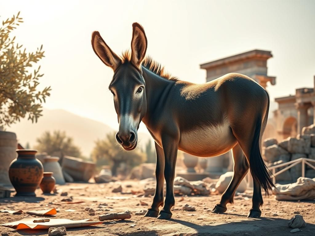 خلاصه جامع کتاب الاغ تنبل اثر ازوپ (ترجمه علی محمدپور)