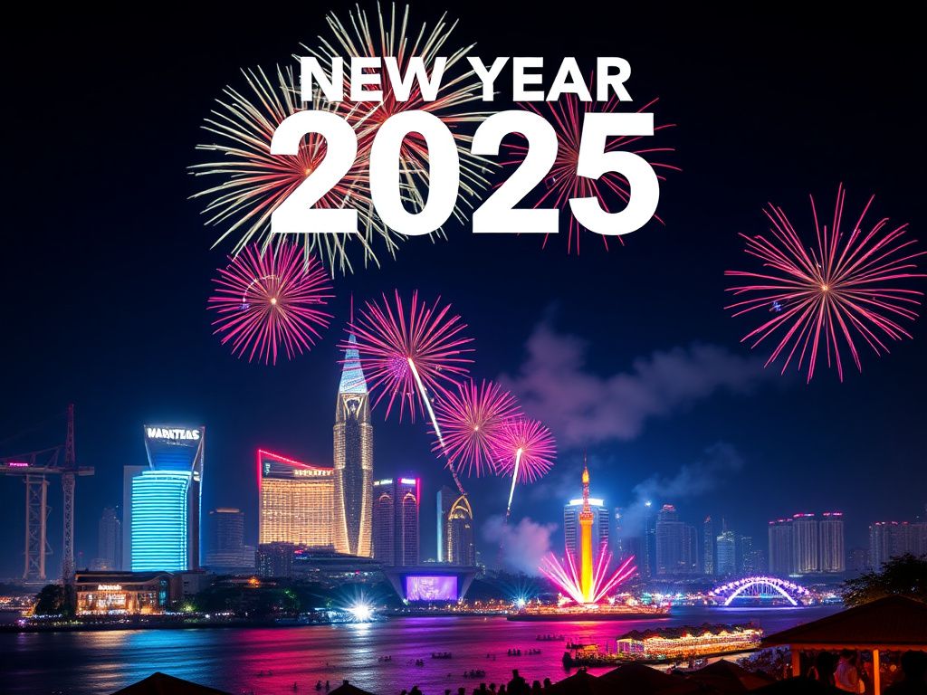 جشن سال نو میلادی 2025 در فیلیپین - هر آنچه باید بدانید