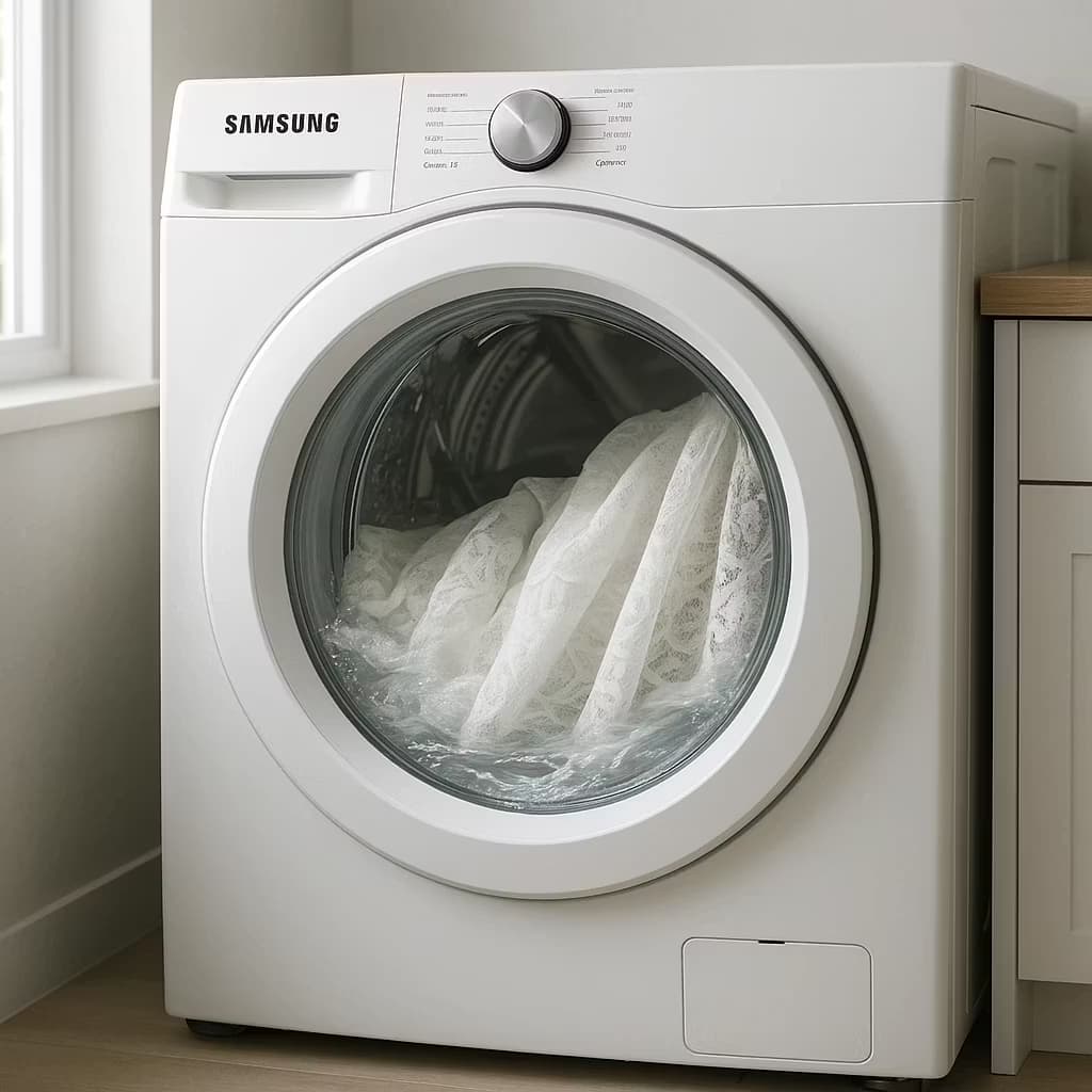 دکمه شستشوی خود ماشین لباسشویی سامسونگ کجاست؟