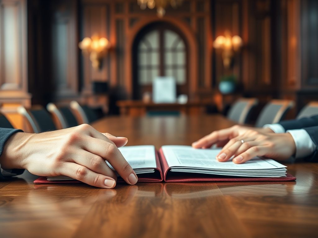 ختم مذاکرات اصحاب دعوا | مراحل و نکات کلیدی حقوقی