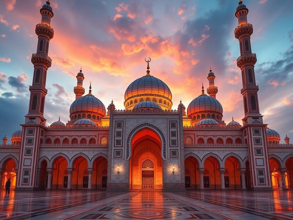 خاص ترین معماری مساجد دنیا | ۱۰ شاهکار شگفت انگیز