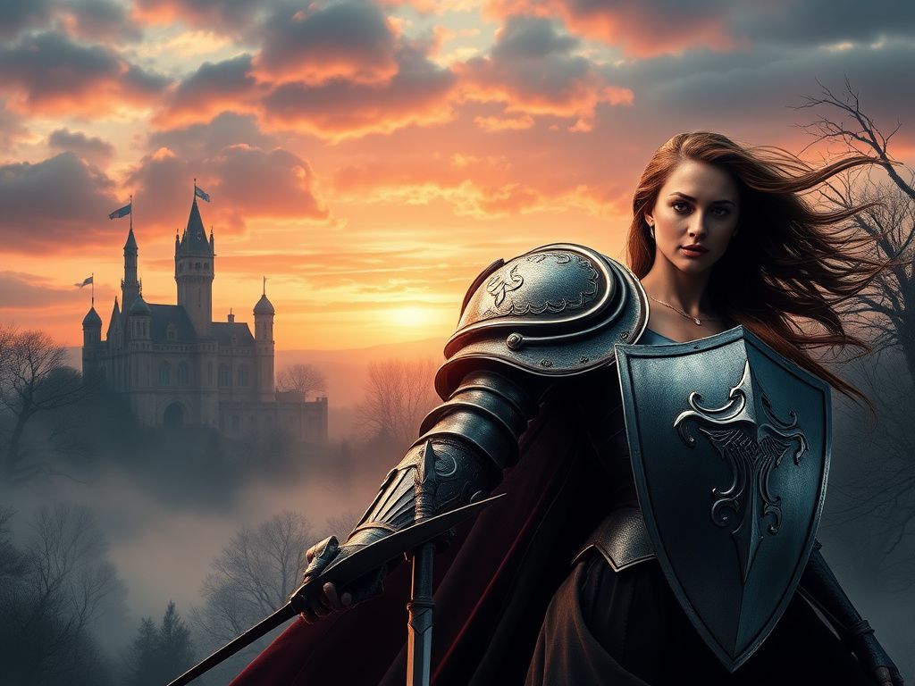 سریال من و شوالیه ام: نقد کامل و معرفی جامع