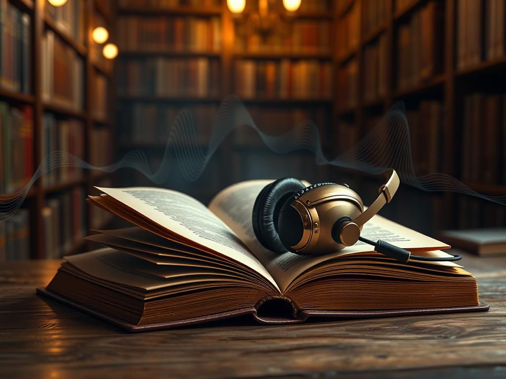 رمان‌های صوتی کلاسیک خارجی عمومی