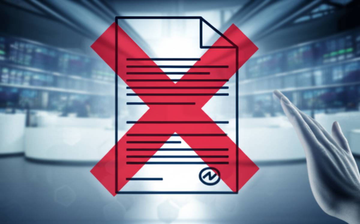 حل مشکل عدم پذیرش بیانیه معامله در بازار | راهنمای کامل