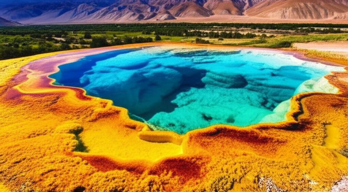 چشمه کانی گراوان کجاست؟ | آدرس، مسیر و راهنمای کامل بازدید