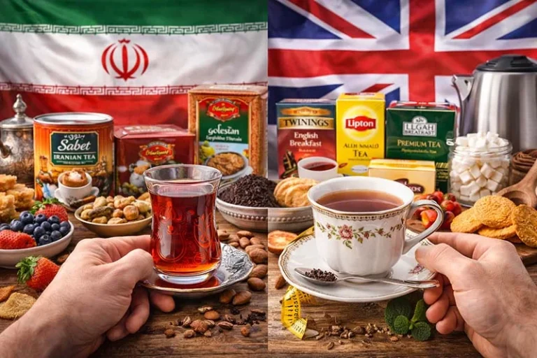 آیا چای ایرانی بهتر است یا خارجی؟ بررسی تفاوت‌ها