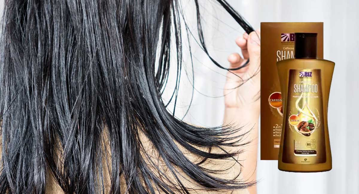 خواص | ریزش مو ترکیبات کلیدی در شامپو کافئین بیز و نقش آنها برای موهای چرب
