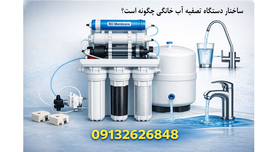 انواع مدل&zwnj;های دستگاه تصفیه آب خانگی 