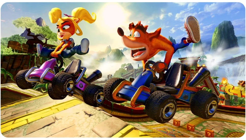 Crash Team Racing Nitro-Fueled