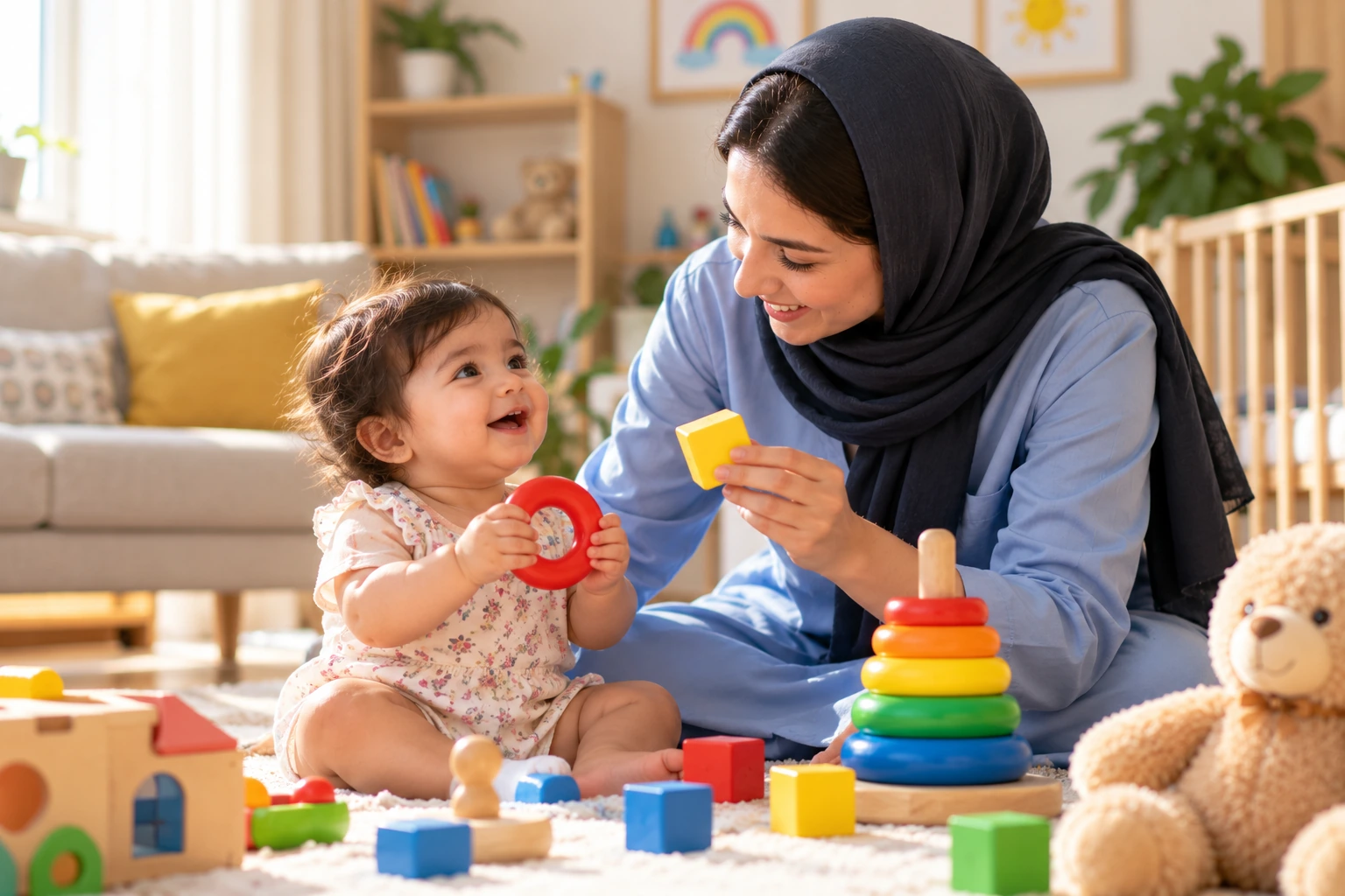 بیماری | خانواده از چه سنی می توان کودک را به پرستار سپرد؟