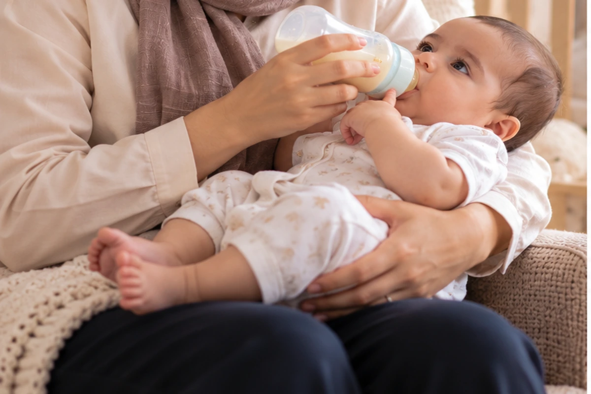از چه سنی می توان کودک را به پرستار سپرد؟