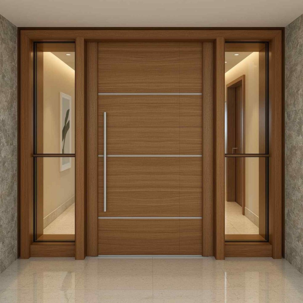 نکات کلیدی در سفارش سازی و اجرای درب های لابی با ابعاد بزرگ